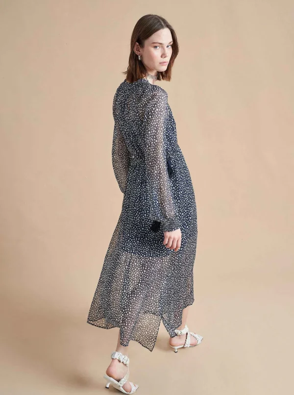 New Aleksandra Dress Women Midi Dresses