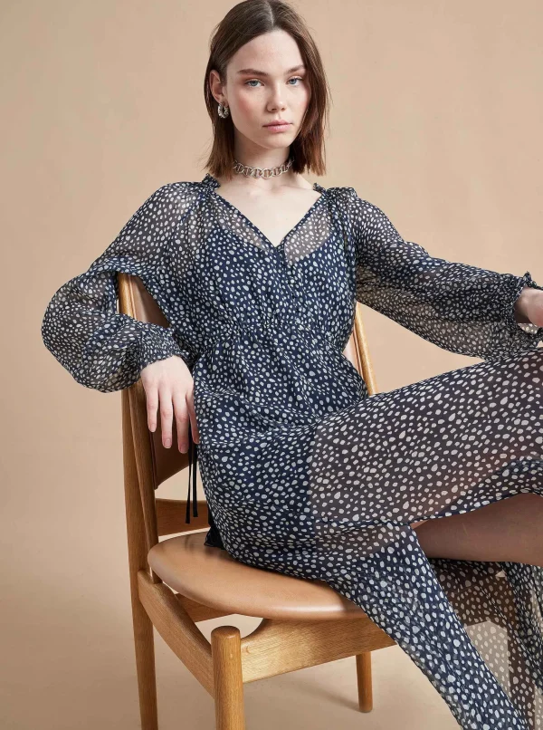 New Aleksandra Dress Women Midi Dresses