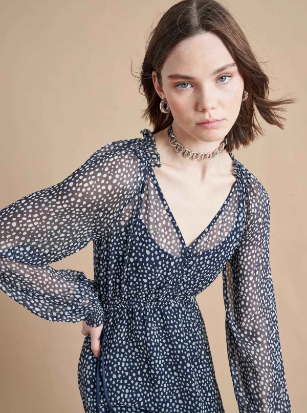 New Aleksandra Dress Women Midi Dresses