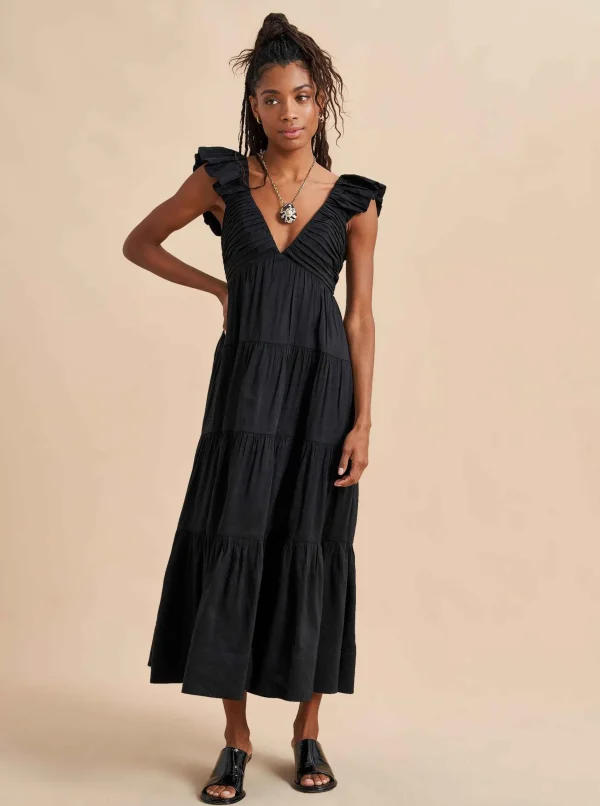 New Anais Dress Women Midi Dresses