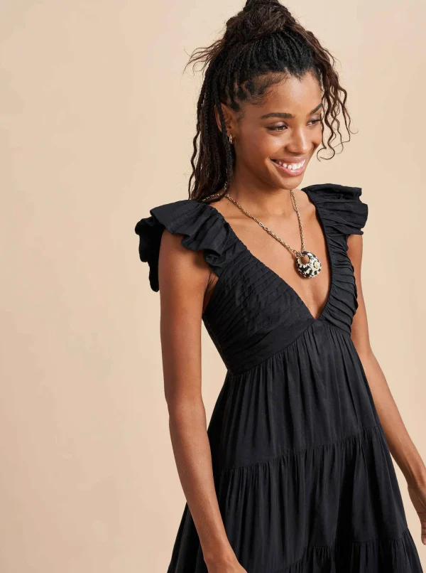 New Anais Dress Women Midi Dresses