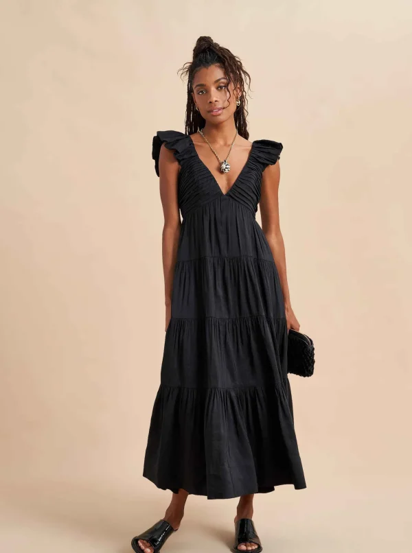 New Anais Dress Women Midi Dresses
