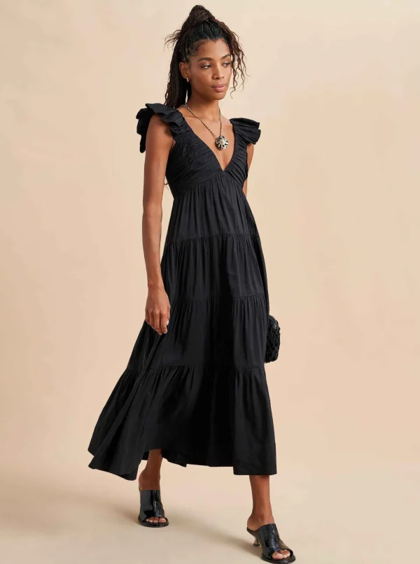 New Anais Dress Women Midi Dresses
