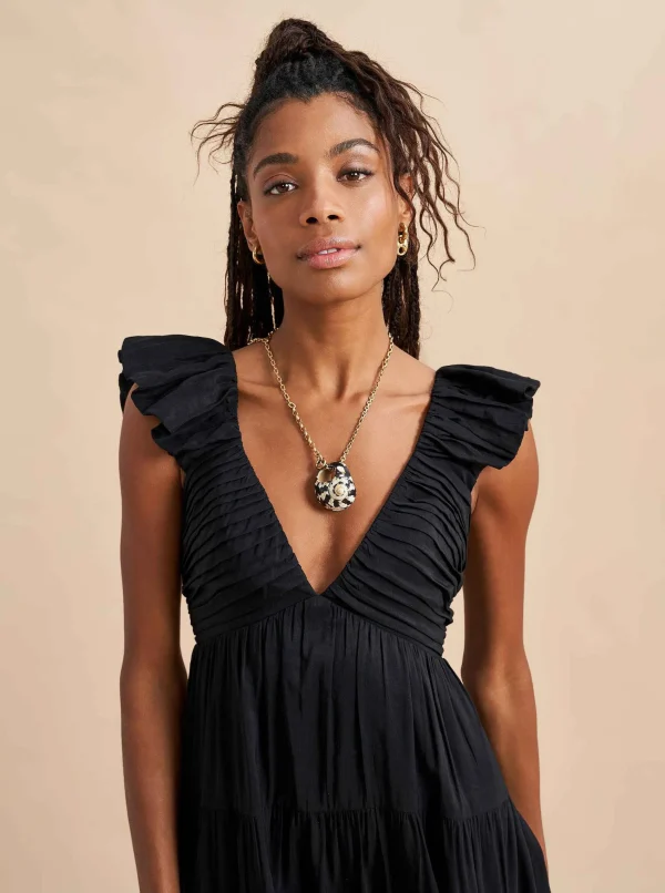 New Anais Dress Women Midi Dresses