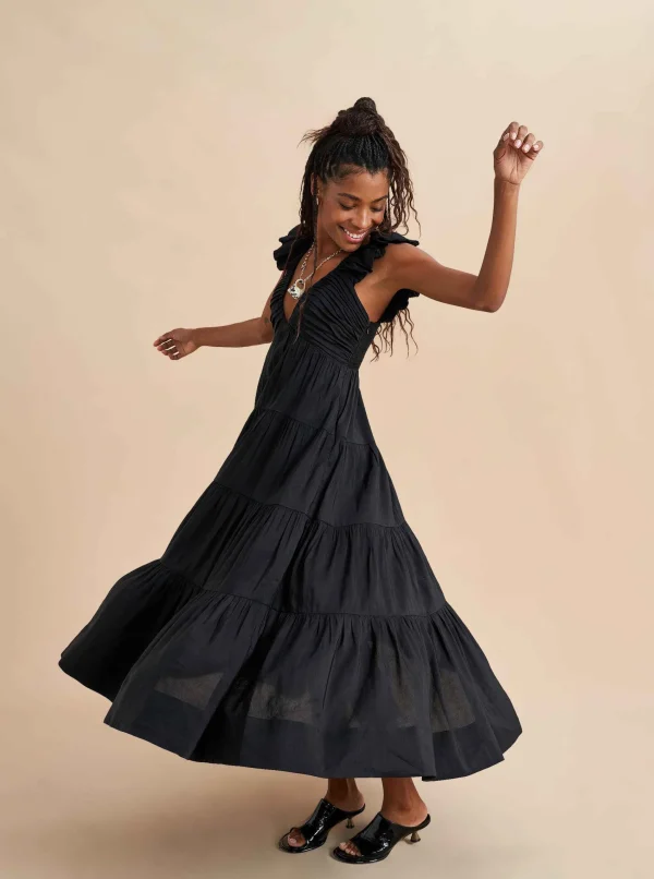 New Anais Dress Women Midi Dresses