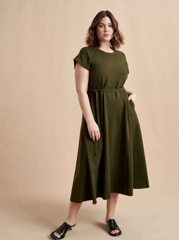 Best Sale Andie Dress Women Midi Dresses