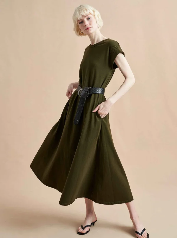 Best Sale Andie Dress Women Midi Dresses
