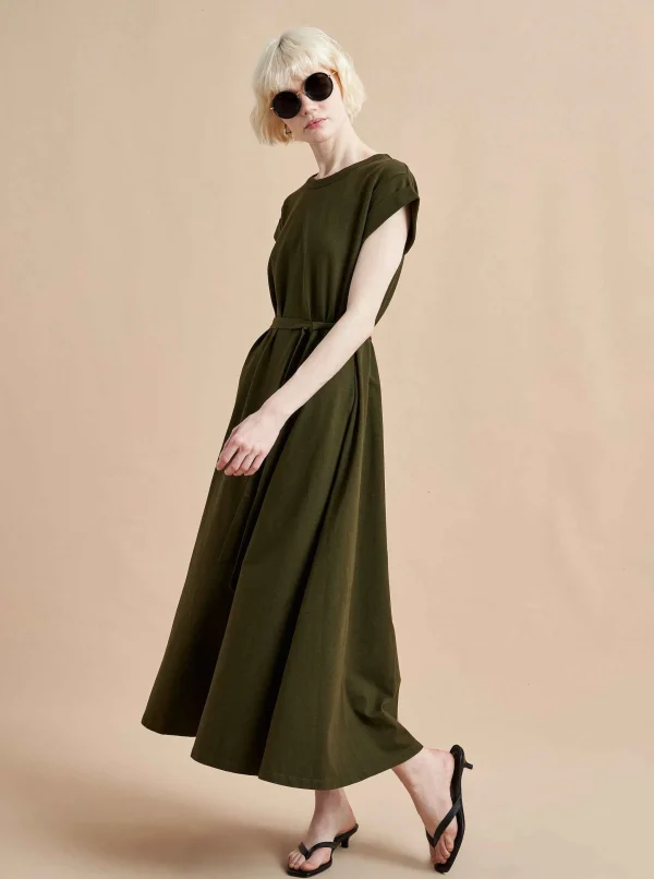 Best Sale Andie Dress Women Midi Dresses