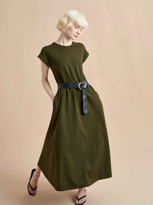 Best Sale Andie Dress Women Midi Dresses