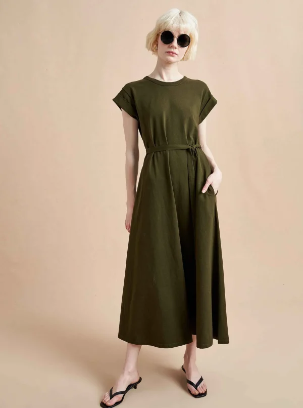 Best Sale Andie Dress Women Midi Dresses