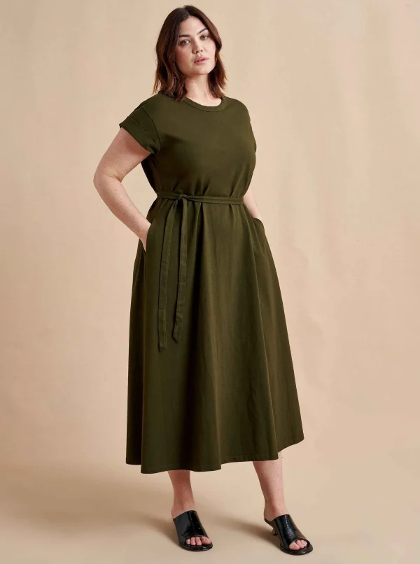 Best Sale Andie Dress Women Midi Dresses