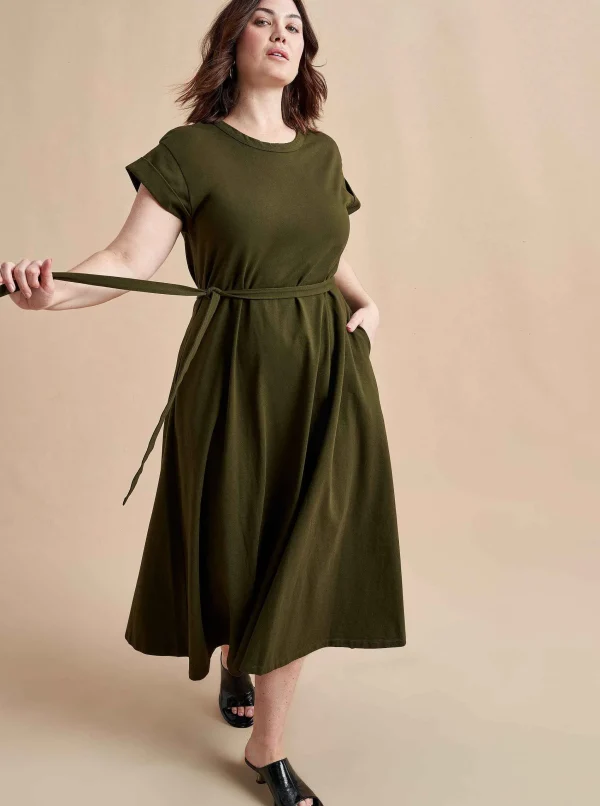Best Sale Andie Dress Women Midi Dresses