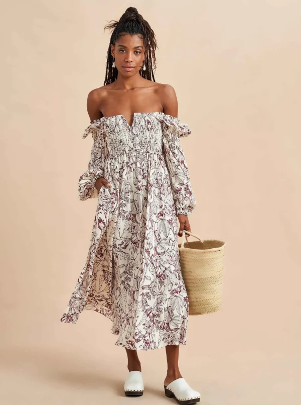 Sale Bettina Dress Women Midi Dresses