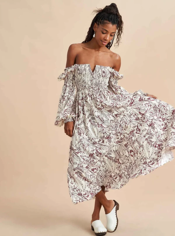 Sale Bettina Dress Women Midi Dresses