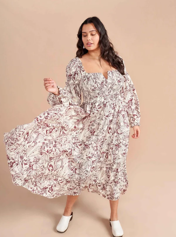 Sale Bettina Dress Women Midi Dresses