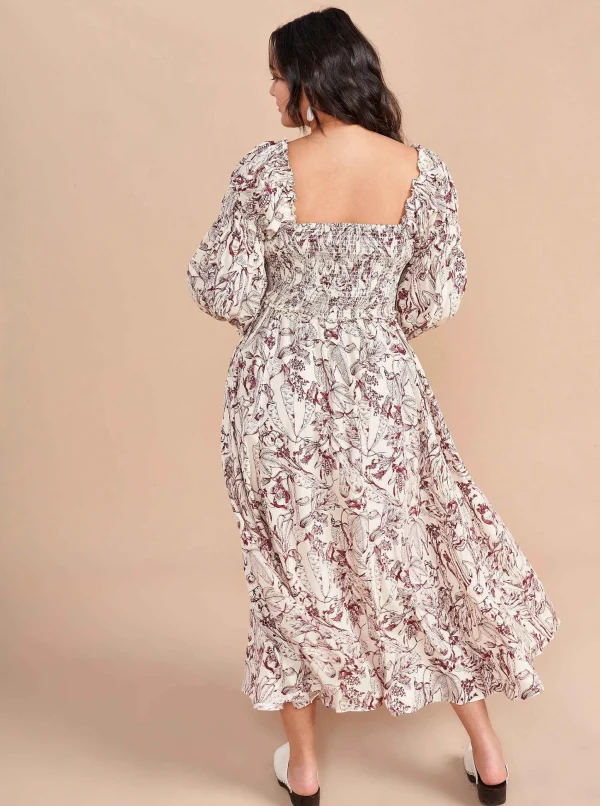 Sale Bettina Dress Women Midi Dresses