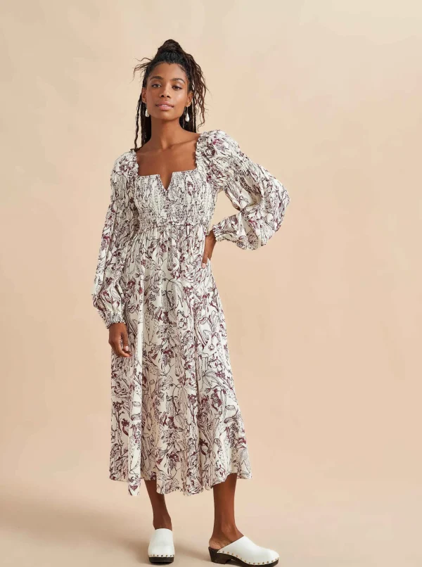 Sale Bettina Dress Women Midi Dresses