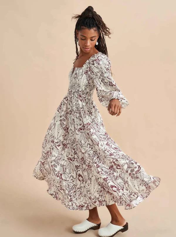 Sale Bettina Dress Women Midi Dresses