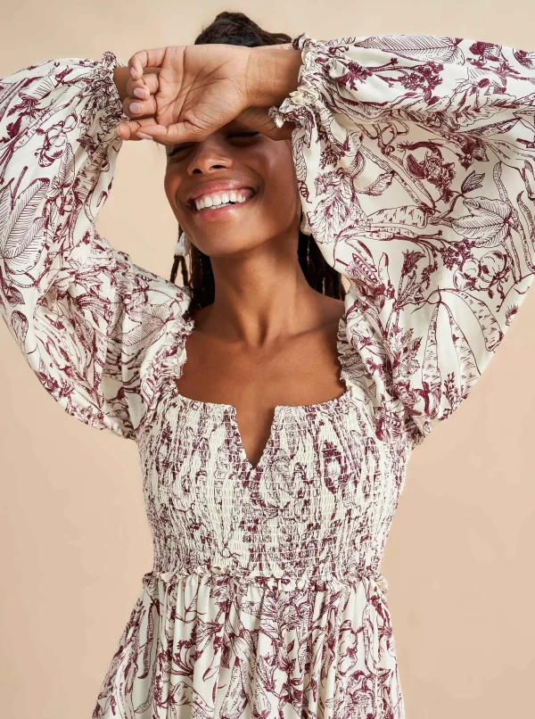 Sale Bettina Dress Women Midi Dresses