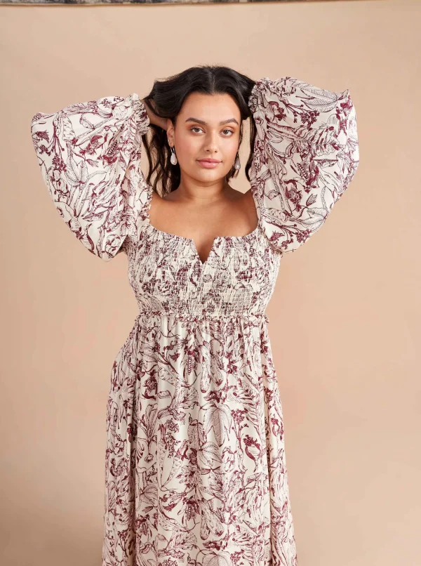 Sale Bettina Dress Women Midi Dresses
