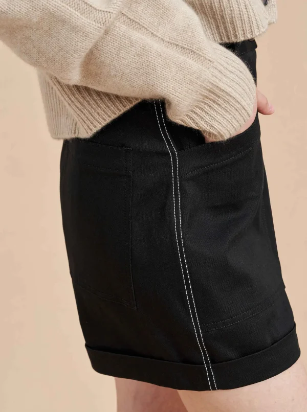 Best Sale Canvas Short Women Shorts