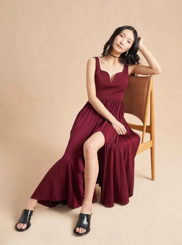 New Carey Dress Women Midi Dresses