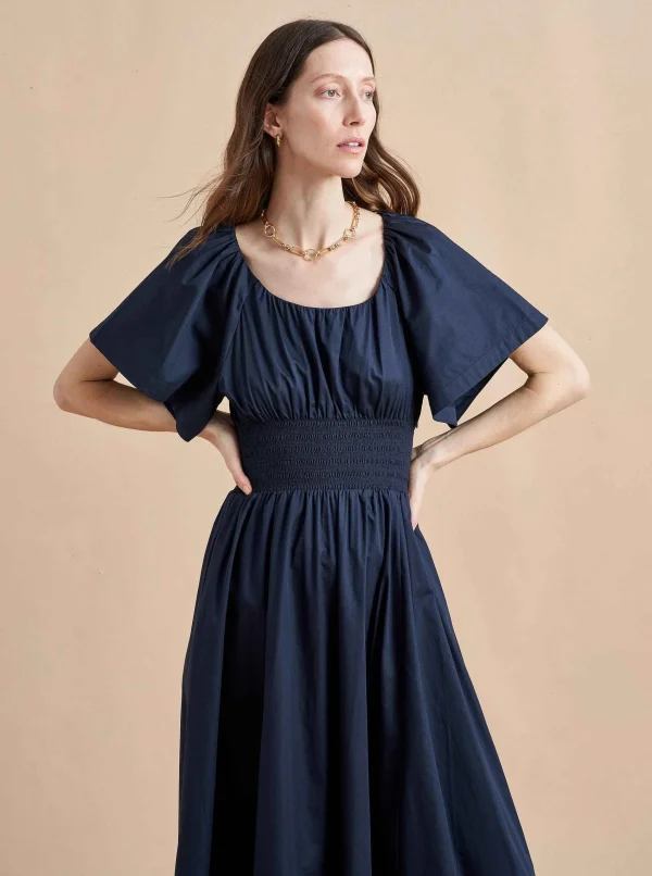 Discount Claire Dress Women Midi Dresses