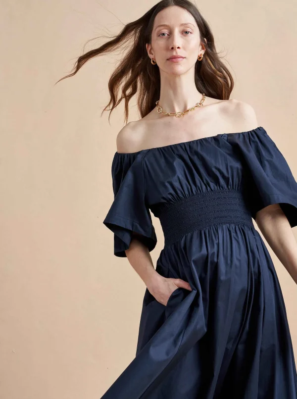 Discount Claire Dress Women Midi Dresses