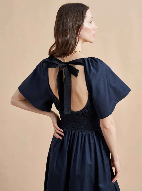 Discount Claire Dress Women Midi Dresses