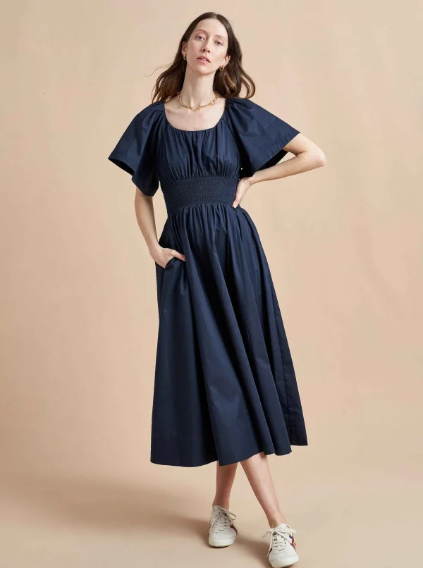 Discount Claire Dress Women Midi Dresses