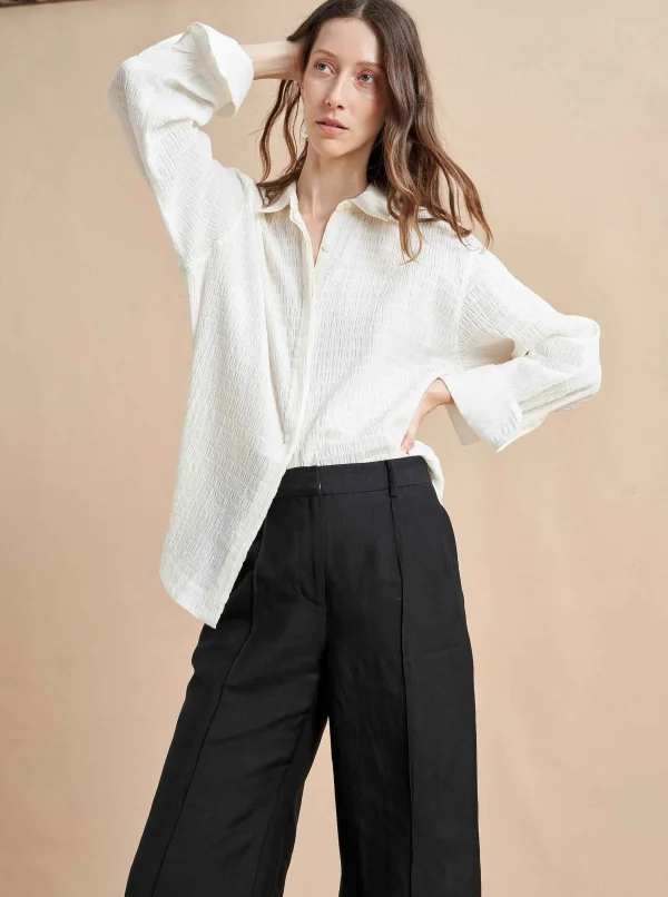 Sale Crop Flare Lizzie Pant Women Pants