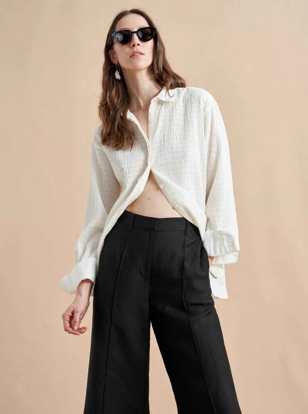Sale Crop Flare Lizzie Pant Women Pants