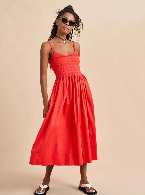 Discount Devon Dress Women Midi Dresses