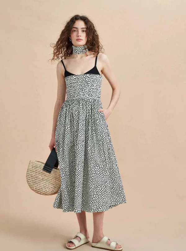 Discount Devon Dress Women Midi Dresses
