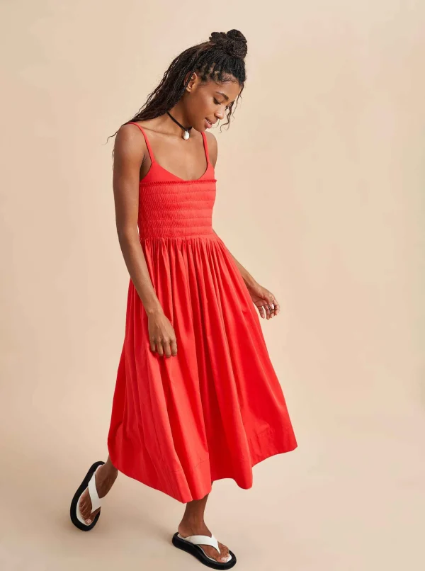 Discount Devon Dress Women Midi Dresses