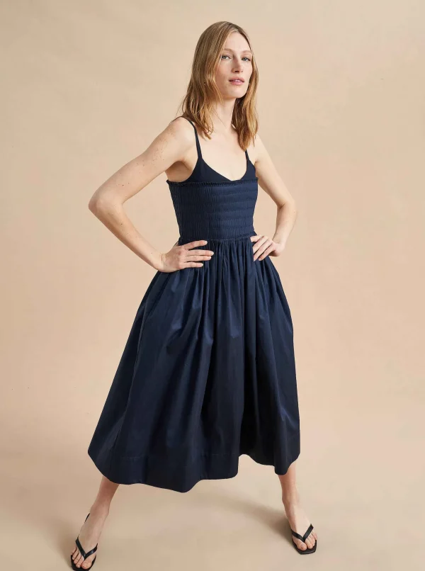 New Devon Dress Women Midi Dresses