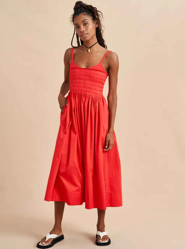 Discount Devon Dress Women Midi Dresses
