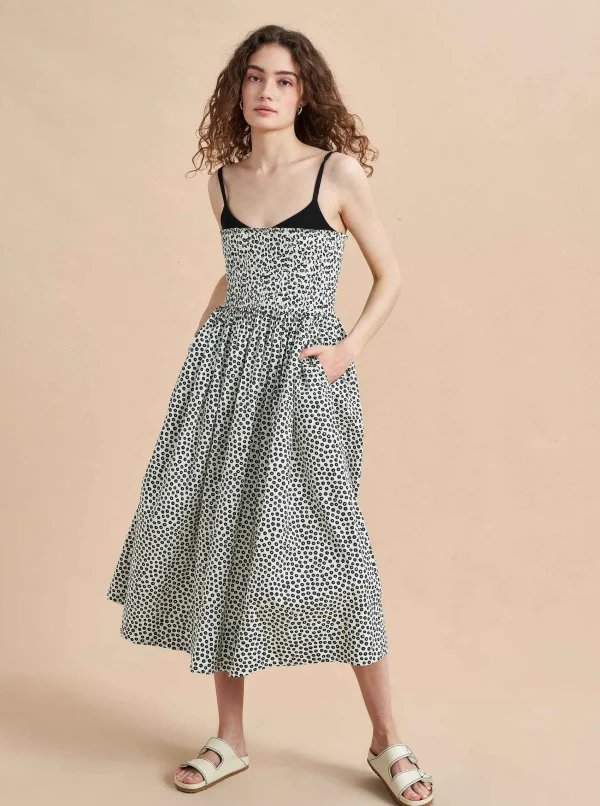 Discount Devon Dress Women Midi Dresses