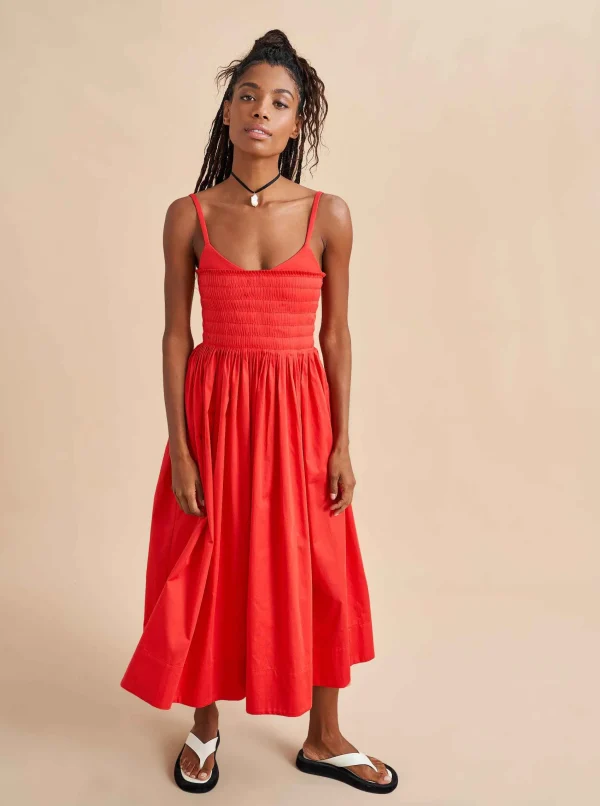 Discount Devon Dress Women Midi Dresses