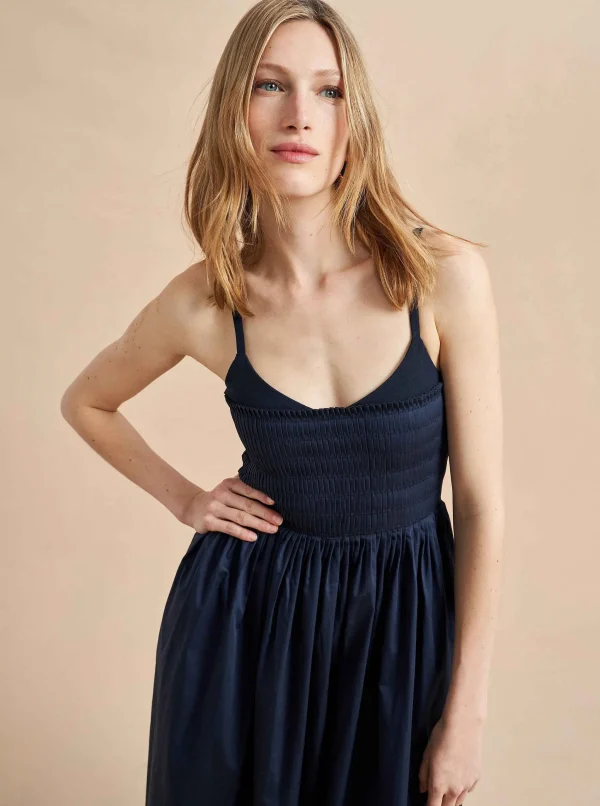 New Devon Dress Women Midi Dresses