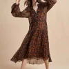 Flash Sale Diane Dress Women Midi Dresses