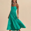Online Disco Dress Women Midi Dresses
