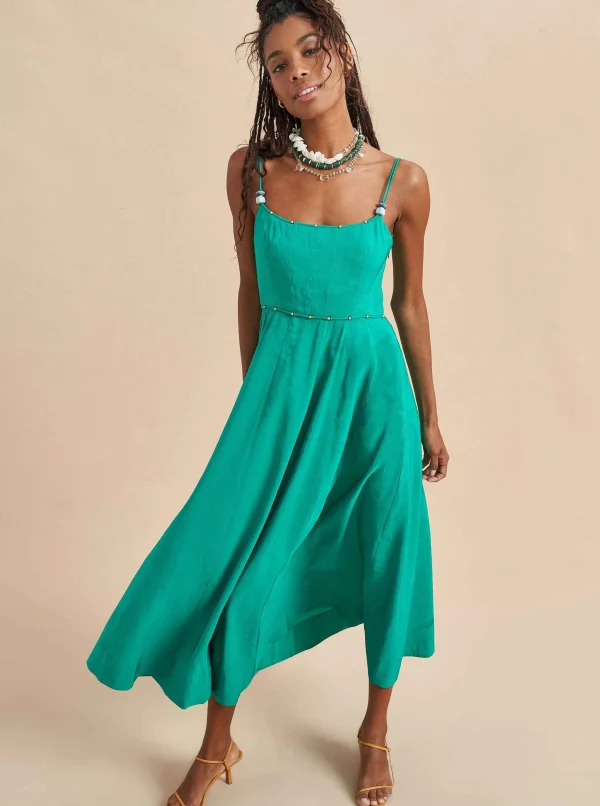 Online Disco Dress Women Midi Dresses