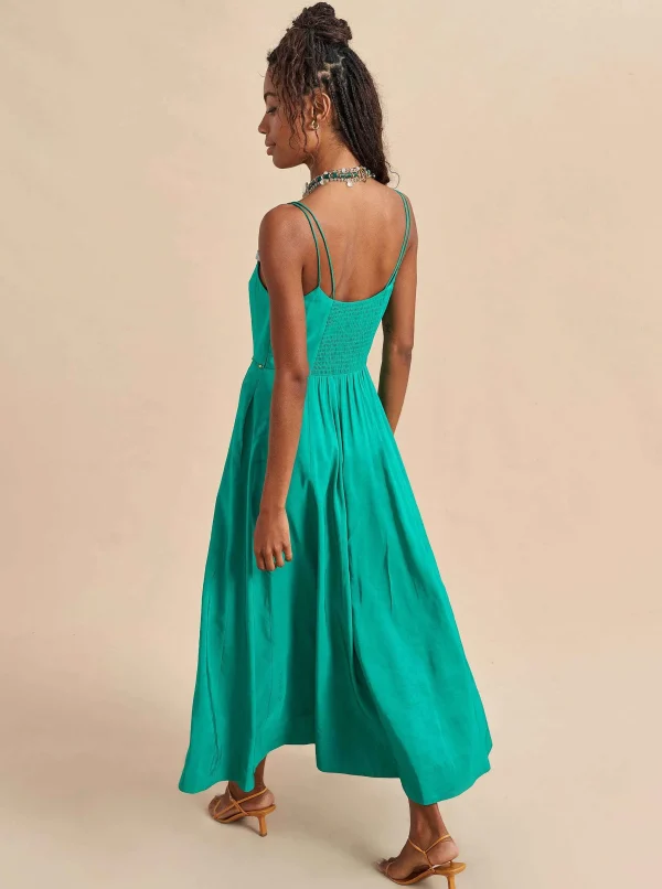 Online Disco Dress Women Midi Dresses