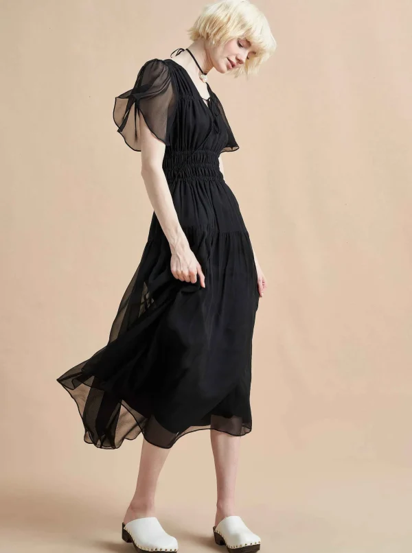 Best Sale Eleonore Dress Women Midi Dresses