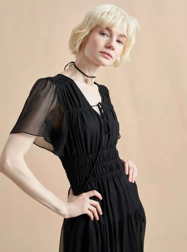 Best Sale Eleonore Dress Women Midi Dresses