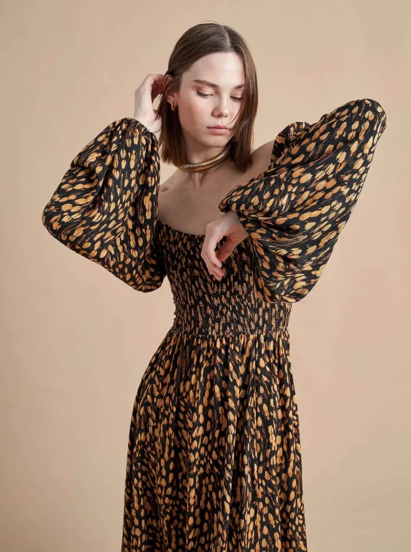 New Elsa Dress Women Midi Dresses