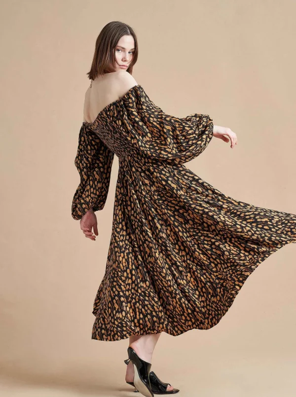 New Elsa Dress Women Midi Dresses