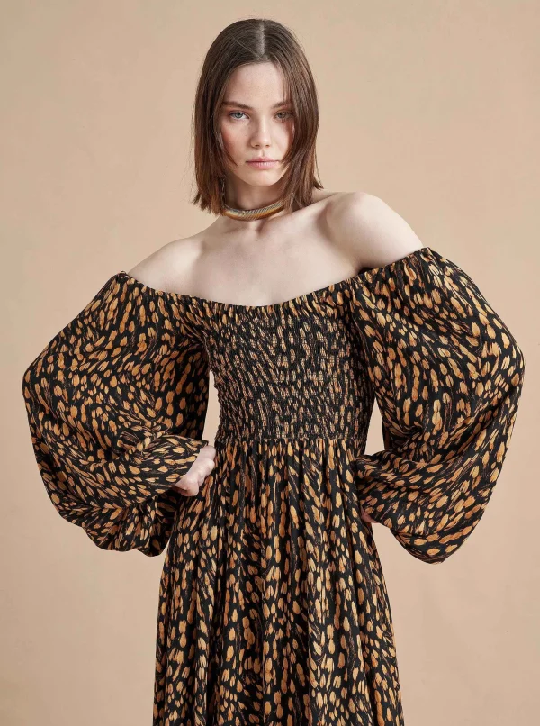 New Elsa Dress Women Midi Dresses