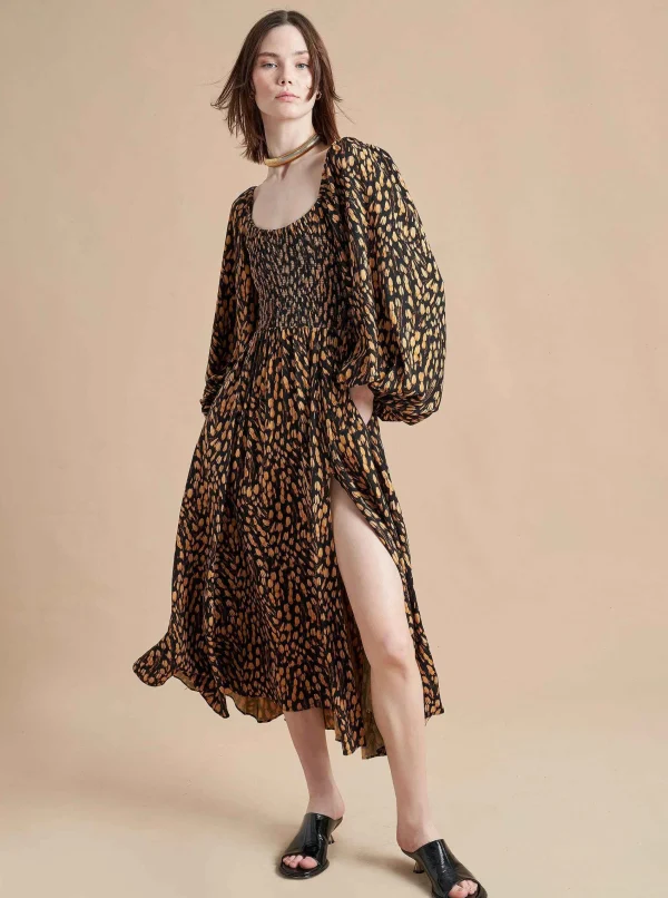 New Elsa Dress Women Midi Dresses